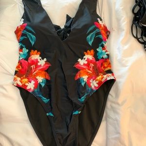 Ashley Graham one piece swimsuit